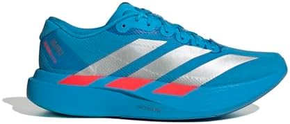 Tênis Adidas Masculino Adizero Evo Sl Corrida Solar Blue/silver